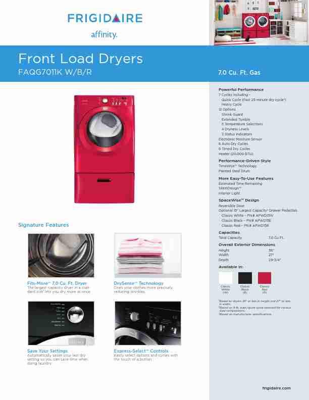 Frigidaire Clothes Dryer FAQG7011K WBR-page_pdf